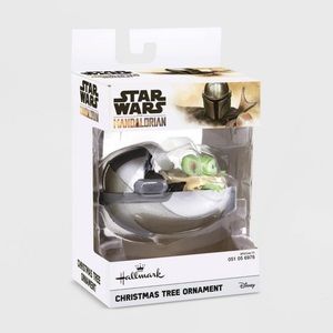 Star Wars Baby Yoda Christmas Ornament